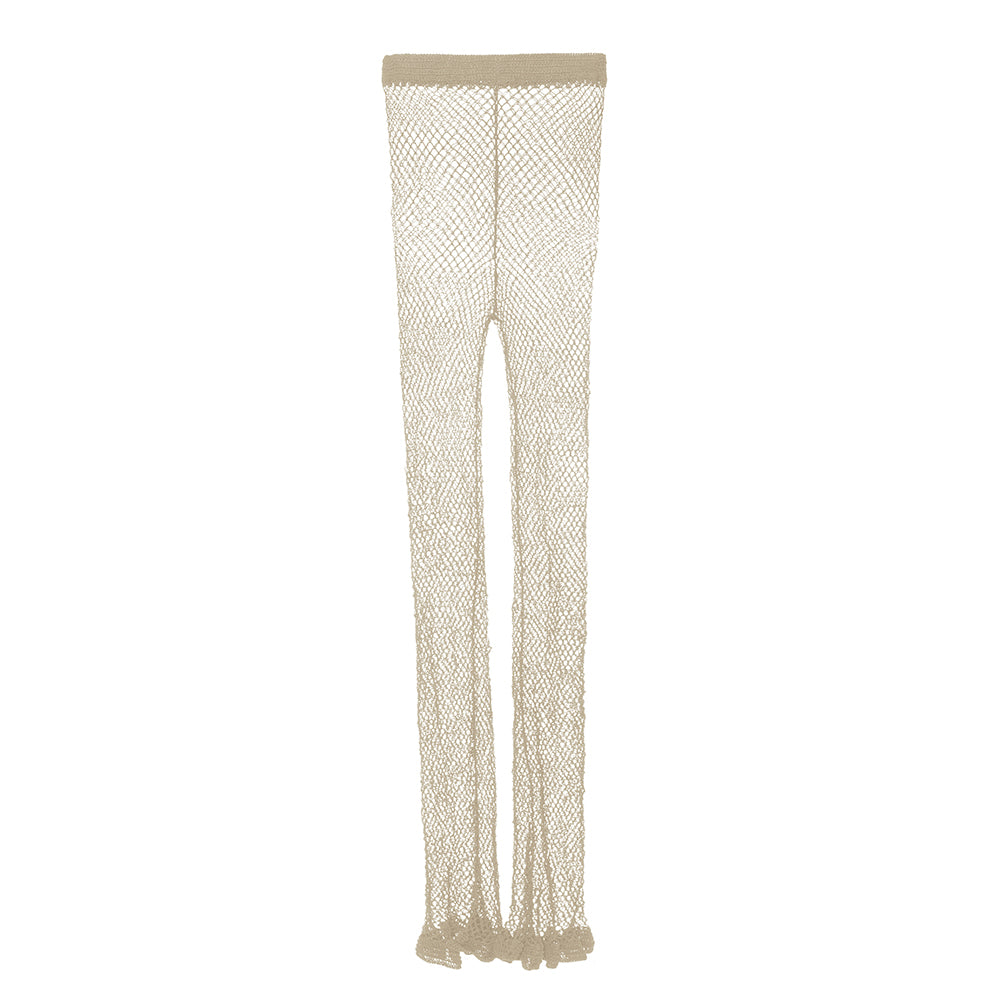 Hand woven bell bottoms