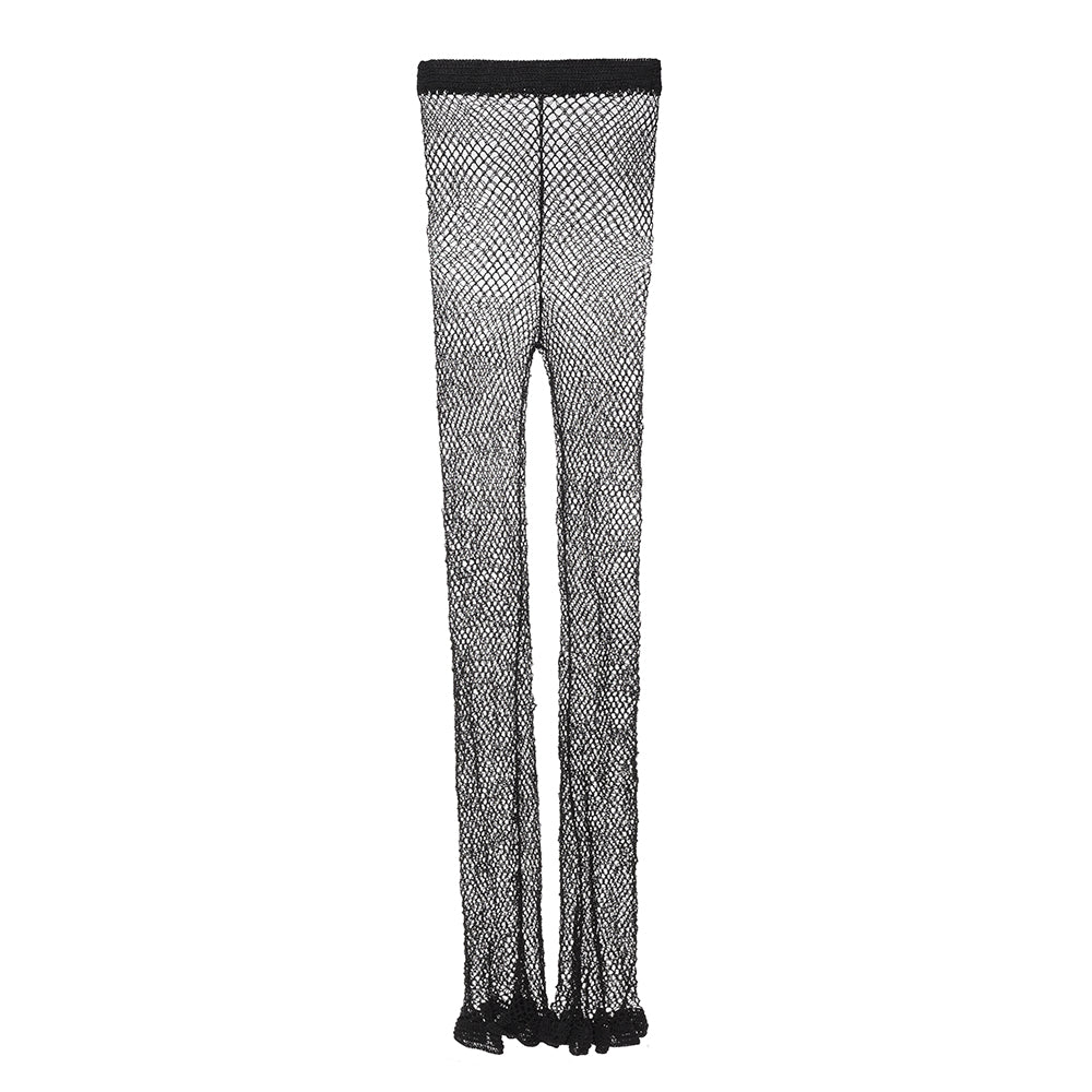 Hand woven bell bottoms